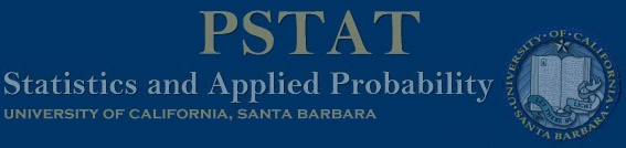 UCSB PSTAT Home Page